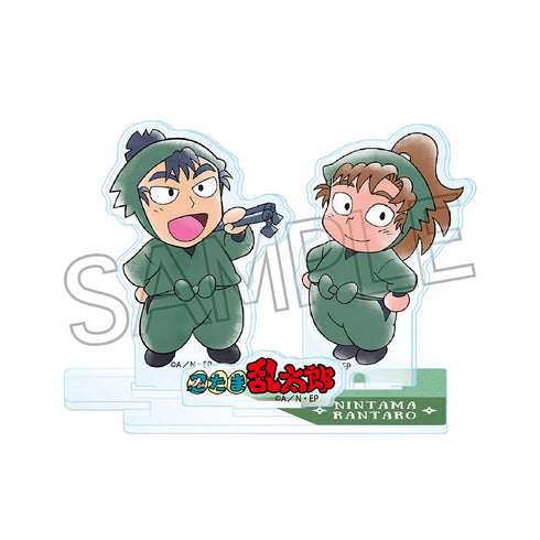 『忍たま乱太郎』フォトキャラグラファー 食満留三郎&善法寺伊作【202502再販】